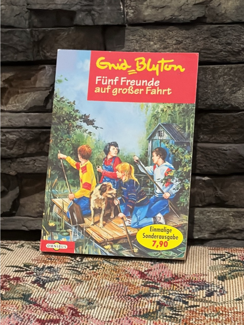 Enid Blyton - Fünf Freunde auf großer Fahrt